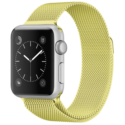 For Apple Watch Series Milanese Loop Magnetic Stainless Steel Watchband - DealBuddy