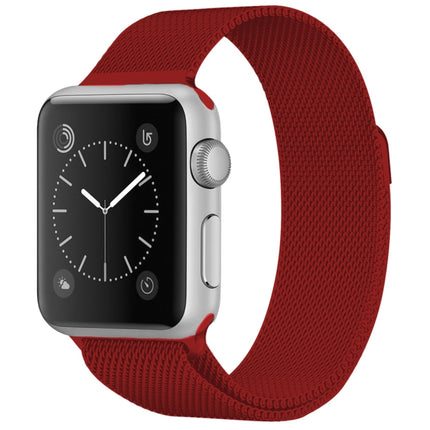 For Apple Watch Series Milanese Loop Magnetic Stainless Steel Watchband - DealBuddy