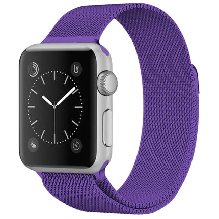 For Apple Watch Series Milanese Loop Magnetic Stainless Steel Watchband - DealBuddy
