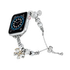 For Apple Watch SE 2023 40mm / Gold Butterfly