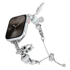 For Apple Watch Series 10 42mm / Silver Owl
