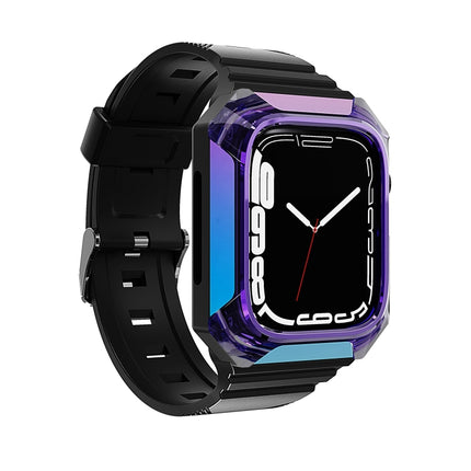 Armor Case Integrated TPU Watch Band, For Apple Watch SE 2025 / 2023 44mm, For Apple Watch SE 2025 / 2023 40mm, For Apple Watch Series 11 / 10 42mm, For Apple Watch Ultra 3 / 2 49mm, For Apple Watch 9 45mm, For Apple Watch 9 41mm                       ... - DealBuddy