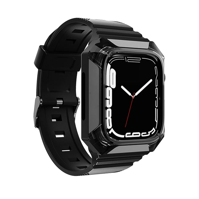 Armor Case Integrated TPU Watch Band
