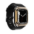 Armor Case Integrated TPU Watch Band, For Apple Watch 2 38mm, For Apple Watch 42mm, For Apple Watch 38mm - DealBuddy