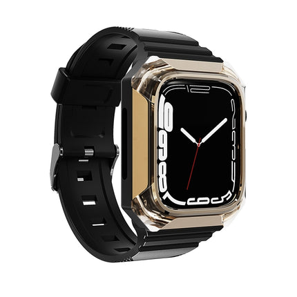 Armor Case Integrated TPU Watch Band, For Apple Watch 2 38mm, For Apple Watch 42mm, For Apple Watch 38mm - DealBuddy