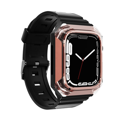 Armor Case Integrated TPU Watch Band, For Apple Watch 2 38mm, For Apple Watch 42mm, For Apple Watch 38mm - DealBuddy
