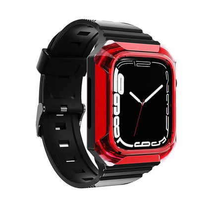 Armor Case Integrated TPU Watch Band, For Apple Watch SE 2025 / 2023 44mm, For Apple Watch SE 2025 / 2023 40mm, For Apple Watch Series 11 / 10 42mm, For Apple Watch Ultra 3 / 2 49mm, For Apple Watch 9 45mm, For Apple Watch 9 41mm                       ... - DealBuddy