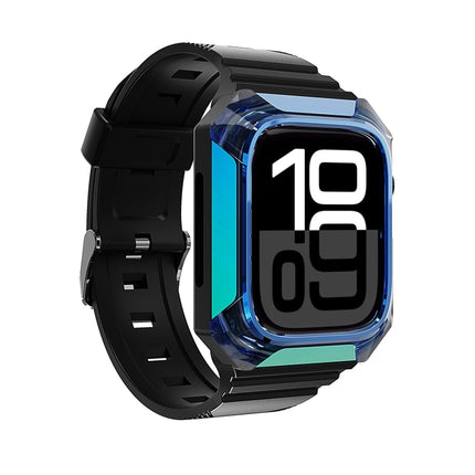 Armor Case Integrated TPU Watch Band, For Apple Watch SE 2025 / 2023 44mm, For Apple Watch SE 2025 / 2023 40mm, For Apple Watch Series 11 / 10 42mm, For Apple Watch Ultra 3 / 2 49mm, For Apple Watch 9 45mm, For Apple Watch 9 41mm                       ... - DealBuddy