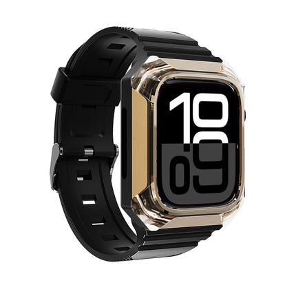 Armor Case Integrated TPU Watch Band, For Apple Watch SE 2025 / 2023 44mm, For Apple Watch SE 2025 / 2023 40mm, For Apple Watch Series 11 / 10 42mm, For Apple Watch Ultra 3 / 2 49mm, For Apple Watch 9 45mm, For Apple Watch 9 41mm                       ... - DealBuddy