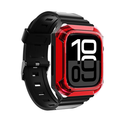 Armor Case Integrated TPU Watch Band, For Apple Watch SE 2025 / 2023 44mm, For Apple Watch SE 2025 / 2023 40mm, For Apple Watch Series 11 / 10 42mm, For Apple Watch Ultra 3 / 2 49mm, For Apple Watch 9 45mm, For Apple Watch 9 41mm                       ... - DealBuddy