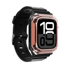 For Apple Watch Series 11 / 10 42mm / Rose Gold