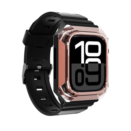 Armor Case Integrated TPU Watch Band, For Apple Watch SE 2025 / 2023 44mm, For Apple Watch SE 2025 / 2023 40mm, For Apple Watch Series 11 / 10 42mm, For Apple Watch Ultra 3 / 2 49mm, For Apple Watch 9 45mm, For Apple Watch 9 41mm                       ... - DealBuddy