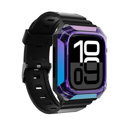 Armor Case Integrated TPU Watch Band, For Apple Watch SE 2025 / 2023 44mm, For Apple Watch SE 2025 / 2023 40mm, For Apple Watch Series 11 / 10 42mm, For Apple Watch Ultra 3 / 2 49mm, For Apple Watch 9 45mm, For Apple Watch 9 41mm                       ... - DealBuddy