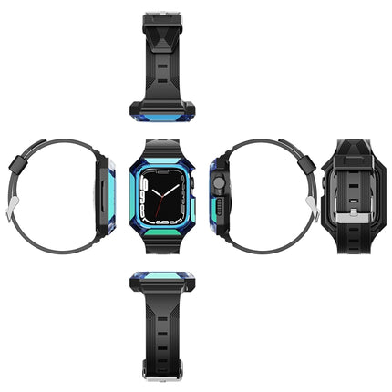 Armor Case Integrated TPU Watch Band, For Apple Watch 2 38mm, For Apple Watch 42mm, For Apple Watch 38mm - DealBuddy