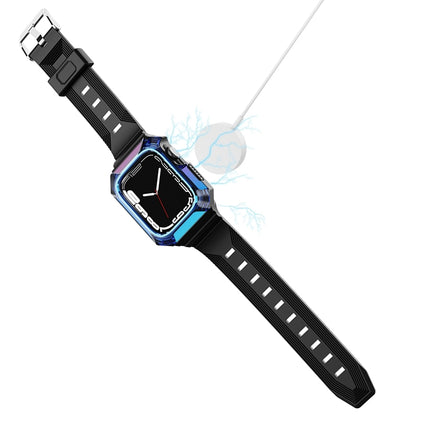 Armor Case Integrated TPU Watch Band, For Apple Watch 2 38mm, For Apple Watch 42mm, For Apple Watch 38mm - DealBuddy