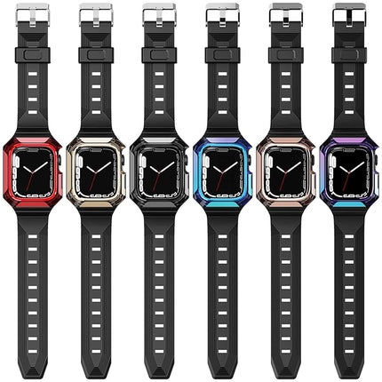 Armor Case Integrated TPU Watch Band, For Apple Watch 2 38mm, For Apple Watch 42mm, For Apple Watch 38mm - DealBuddy