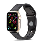 Single Buckle TPU+ Genuine Leather Watchband, For Apple Watch Series 7 41mm / 6 & SE & 5 & 4 40mm / 3 & 2 & 1 38mm, For Apple Watch Series 7 45mm / 6 & SE & 5 & 4 44mm / 3 & 2 & 1 42mm, For Apple Watch Series 8&7 41mm / SE 2&6&SE&5&4 40mm / 3&2&1 38mm ... - DealBuddy