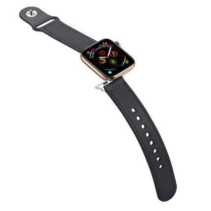 Single Buckle TPU+ Genuine Leather Watchband, For Apple Watch Series 7 41mm / 6 & SE & 5 & 4 40mm / 3 & 2 & 1 38mm, For Apple Watch Series 7 45mm / 6 & SE & 5 & 4 44mm / 3 & 2 & 1 42mm, For Apple Watch Series 8&7 41mm / SE 2&6&SE&5&4 40mm / 3&2&1 38mm ... - DealBuddy