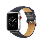 For Apple Watch Series 7 45mm / 6 & SE & 5 & 4 44mm / 3 & 2 & 1 42mm / Dark Blue
