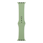 Silicone Watch Replacement Strap, Long Section (Men), For Apple Watch Series 8&7 41mm / SE 2&6&SE&5&4 40mm / 3&2&1 38mm, For Apple Watch Ultra 49mm / Series 8&7 45mm / SE 2&6&SE&5&4 44mm / 3&2&1 42mm - DealBuddy