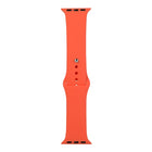 Silicone Watch Replacement Strap, Long Section (Men), For Apple Watch Series 8&7 41mm / SE 2&6&SE&5&4 40mm / 3&2&1 38mm, For Apple Watch Ultra 49mm / Series 8&7 45mm / SE 2&6&SE&5&4 44mm / 3&2&1 42mm - DealBuddy