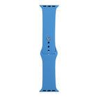 Silicone Watch Replacement Strap, Long Section (Men), For Apple Watch Series 8&7 41mm / SE 2&6&SE&5&4 40mm / 3&2&1 38mm, For Apple Watch Ultra 49mm / Series 8&7 45mm / SE 2&6&SE&5&4 44mm / 3&2&1 42mm - DealBuddy