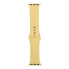 Silicone Watch Replacement Strap, Long Section (Men), For Apple Watch Series 8&7 41mm / SE 2&6&SE&5&4 40mm / 3&2&1 38mm, For Apple Watch Ultra 49mm / Series 8&7 45mm / SE 2&6&SE&5&4 44mm / 3&2&1 42mm - DealBuddy