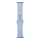 Silicone Watch Replacement Strap, Long Section (Men), For Apple Watch Series 8&7 41mm / SE 2&6&SE&5&4 40mm / 3&2&1 38mm, For Apple Watch Ultra 49mm / Series 8&7 45mm / SE 2&6&SE&5&4 44mm / 3&2&1 42mm - DealBuddy