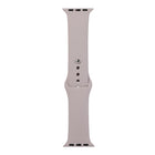 Silicone Watch Replacement Strap, Long Section (Men), For Apple Watch Series 8&7 41mm / SE 2&6&SE&5&4 40mm / 3&2&1 38mm, For Apple Watch Ultra 49mm / Series 8&7 45mm / SE 2&6&SE&5&4 44mm / 3&2&1 42mm - DealBuddy