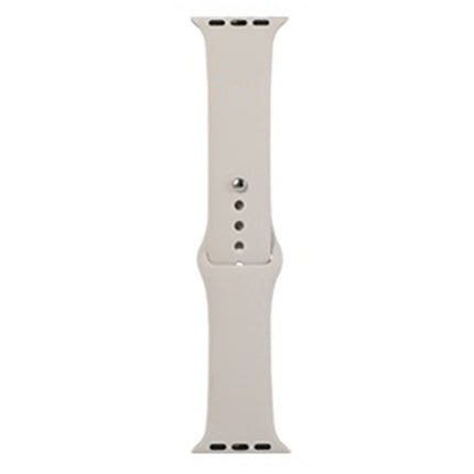 Silicone Watch Replacement Strap, Long Section (Men), For Apple Watch Series 8&7 41mm / SE 2&6&SE&5&4 40mm / 3&2&1 38mm, For Apple Watch Ultra 49mm / Series 8&7 45mm / SE 2&6&SE&5&4 44mm / 3&2&1 42mm - DealBuddy