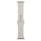 Silicone Watch Replacement Strap, Long Section (Men), For Apple Watch Series 8&7 41mm / SE 2&6&SE&5&4 40mm / 3&2&1 38mm, For Apple Watch Ultra 49mm / Series 8&7 45mm / SE 2&6&SE&5&4 44mm / 3&2&1 42mm - DealBuddy