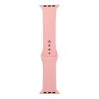 Silicone Watch Replacement Strap, Long Section (Men), For Apple Watch Series 8&7 41mm / SE 2&6&SE&5&4 40mm / 3&2&1 38mm, For Apple Watch Ultra 49mm / Series 8&7 45mm / SE 2&6&SE&5&4 44mm / 3&2&1 42mm - DealBuddy