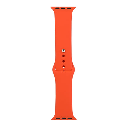 Silicone Watch Replacement Strap, Long Section (Men), For Apple Watch Series 8&7 41mm / SE 2&6&SE&5&4 40mm / 3&2&1 38mm, For Apple Watch Ultra 49mm / Series 8&7 45mm / SE 2&6&SE&5&4 44mm / 3&2&1 42mm - DealBuddy