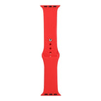For Apple Watch Series 8&7 41mm / SE 2&6&SE&5&4 40mm / 3&2&1 38mm / Red