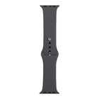 Silicone Watch Replacement Strap, Long Section (Men), For Apple Watch Series 8&7 41mm / SE 2&6&SE&5&4 40mm / 3&2&1 38mm, For Apple Watch Ultra 49mm / Series 8&7 45mm / SE 2&6&SE&5&4 44mm / 3&2&1 42mm - DealBuddy