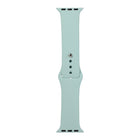 Silicone Watch Replacement Strap, Long Section (Men), For Apple Watch Series 8&7 41mm / SE 2&6&SE&5&4 40mm / 3&2&1 38mm, For Apple Watch Ultra 49mm / Series 8&7 45mm / SE 2&6&SE&5&4 44mm / 3&2&1 42mm - DealBuddy