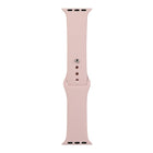 Silicone Watch Replacement Strap, Long Section (Men), For Apple Watch Series 8&7 41mm / SE 2&6&SE&5&4 40mm / 3&2&1 38mm, For Apple Watch Ultra 49mm / Series 8&7 45mm / SE 2&6&SE&5&4 44mm / 3&2&1 42mm - DealBuddy