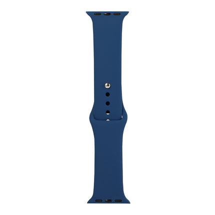 Silicone Watch Replacement Strap, Long Section (Men), For Apple Watch Series 8&7 41mm / SE 2&6&SE&5&4 40mm / 3&2&1 38mm, For Apple Watch Ultra 49mm / Series 8&7 45mm / SE 2&6&SE&5&4 44mm / 3&2&1 42mm - DealBuddy