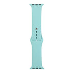 For Apple Watch Series 8&7 41mm / SE 2&6&SE&5&4 40mm / 3&2&1 38mm / Ice Blue