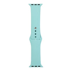 Silicone Watch Replacement Strap, Long Section (Men), For Apple Watch Series 8&7 41mm / SE 2&6&SE&5&4 40mm / 3&2&1 38mm, For Apple Watch Ultra 49mm / Series 8&7 45mm / SE 2&6&SE&5&4 44mm / 3&2&1 42mm - DealBuddy