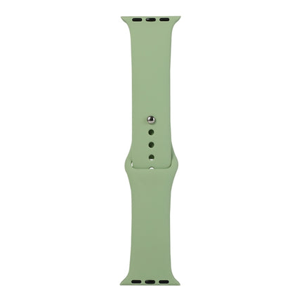 Silicone Watch Replacement Strap, Long Section (Men), For Apple Watch Series 8&7 41mm / SE 2&6&SE&5&4 40mm / 3&2&1 38mm, For Apple Watch Ultra 49mm / Series 8&7 45mm / SE 2&6&SE&5&4 44mm / 3&2&1 42mm - DealBuddy