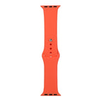 For Apple Watch Ultra 49mm / Series 8&7 45mm / SE 2&6&SE&5&4 44mm / 3&2&1 42mm / Apricot Orange