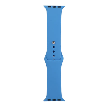 Silicone Watch Replacement Strap, Long Section (Men), For Apple Watch Series 8&7 41mm / SE 2&6&SE&5&4 40mm / 3&2&1 38mm, For Apple Watch Ultra 49mm / Series 8&7 45mm / SE 2&6&SE&5&4 44mm / 3&2&1 42mm - DealBuddy