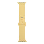 For Apple Watch Ultra 49mm / Series 8&7 45mm / SE 2&6&SE&5&4 44mm / 3&2&1 42mm / Yellow