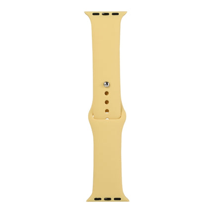 Silicone Watch Replacement Strap, Long Section (Men), For Apple Watch Series 8&7 41mm / SE 2&6&SE&5&4 40mm / 3&2&1 38mm, For Apple Watch Ultra 49mm / Series 8&7 45mm / SE 2&6&SE&5&4 44mm / 3&2&1 42mm - DealBuddy