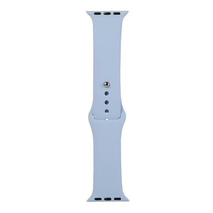 Silicone Watch Replacement Strap, Long Section (Men), For Apple Watch Series 8&7 41mm / SE 2&6&SE&5&4 40mm / 3&2&1 38mm, For Apple Watch Ultra 49mm / Series 8&7 45mm / SE 2&6&SE&5&4 44mm / 3&2&1 42mm - DealBuddy