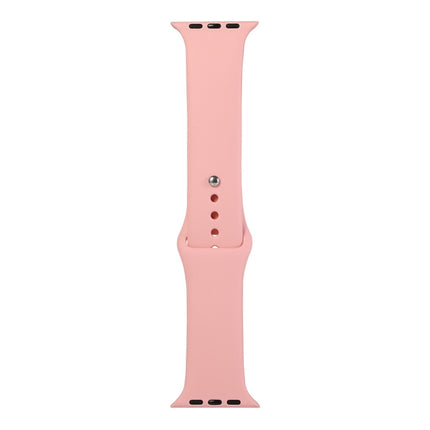 Silicone Watch Replacement Strap, Long Section (Men), For Apple Watch Series 8&7 41mm / SE 2&6&SE&5&4 40mm / 3&2&1 38mm, For Apple Watch Ultra 49mm / Series 8&7 45mm / SE 2&6&SE&5&4 44mm / 3&2&1 42mm - DealBuddy