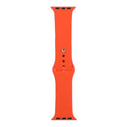 For Apple Watch Ultra 49mm / Series 8&7 45mm / SE 2&6&SE&5&4 44mm / 3&2&1 42mm / Citrus Color