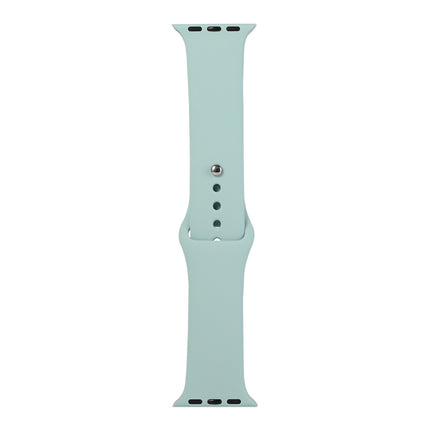 Silicone Watch Replacement Strap, Long Section (Men), For Apple Watch Series 8&7 41mm / SE 2&6&SE&5&4 40mm / 3&2&1 38mm, For Apple Watch Ultra 49mm / Series 8&7 45mm / SE 2&6&SE&5&4 44mm / 3&2&1 42mm - DealBuddy