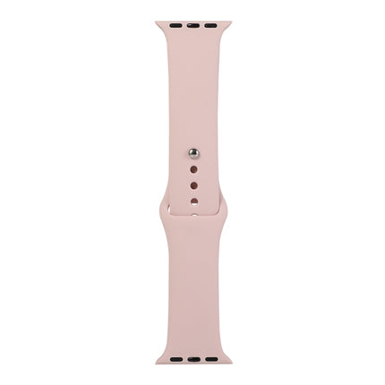 Silicone Watch Replacement Strap, Long Section (Men), For Apple Watch Series 8&7 41mm / SE 2&6&SE&5&4 40mm / 3&2&1 38mm, For Apple Watch Ultra 49mm / Series 8&7 45mm / SE 2&6&SE&5&4 44mm / 3&2&1 42mm - DealBuddy